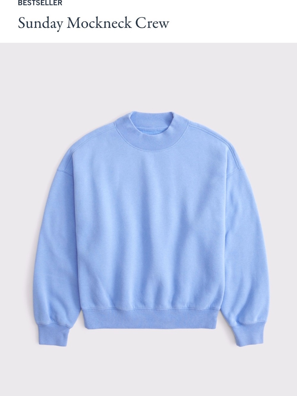 Abercrombie mock neck - Picture 2 of 6